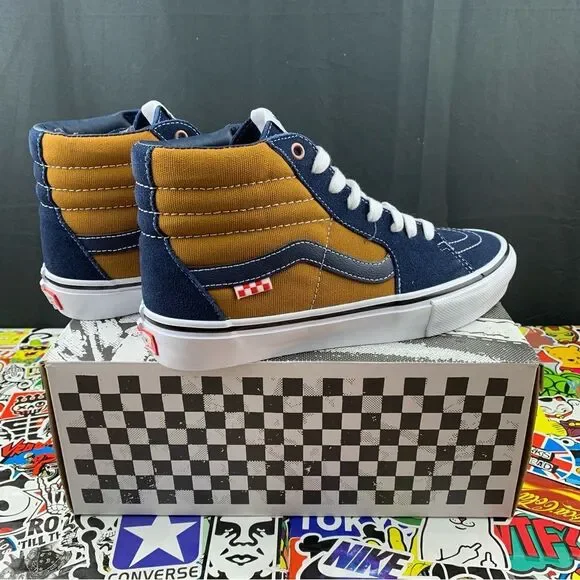 Vans SK8-Hi Reynolds Suede Size 8.5 Mens / 10 Womens